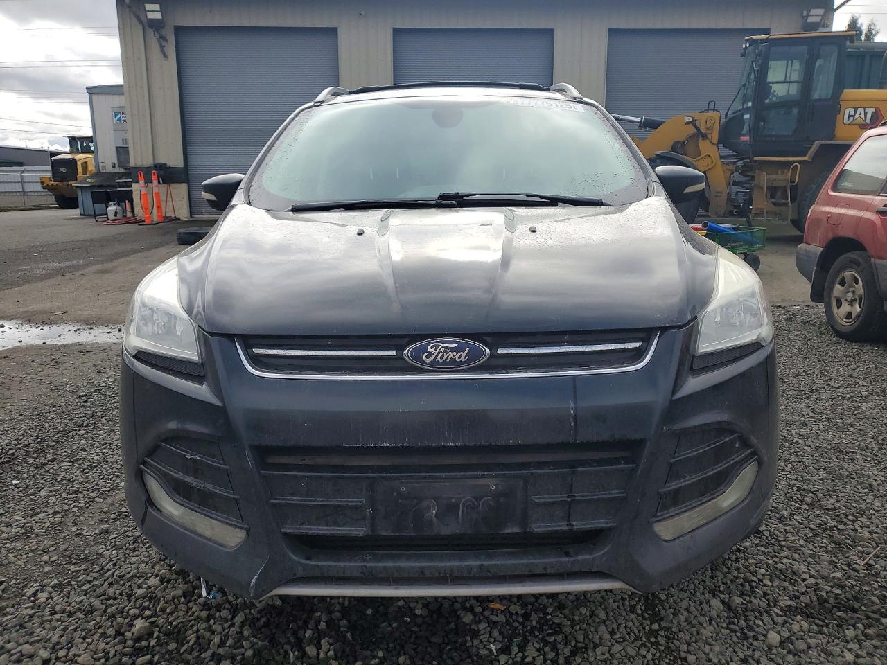 2014 FORD ESCAPE TITANIUM photo 5