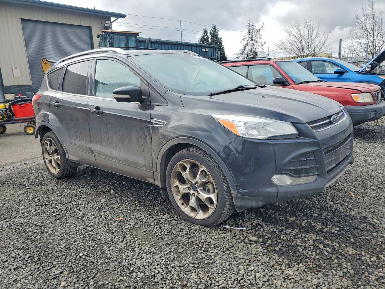 2014 FORD ESCAPE TITANIUM photo 4
