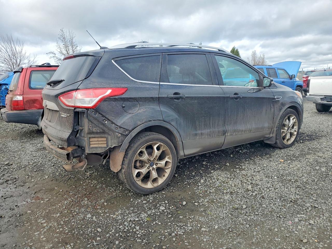 2014 FORD ESCAPE TITANIUM photo 3