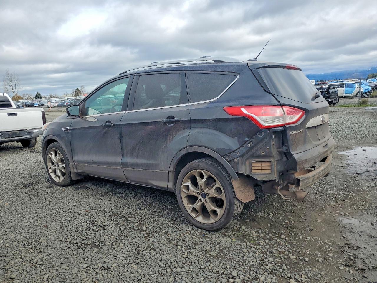2014 FORD ESCAPE TITANIUM photo 2