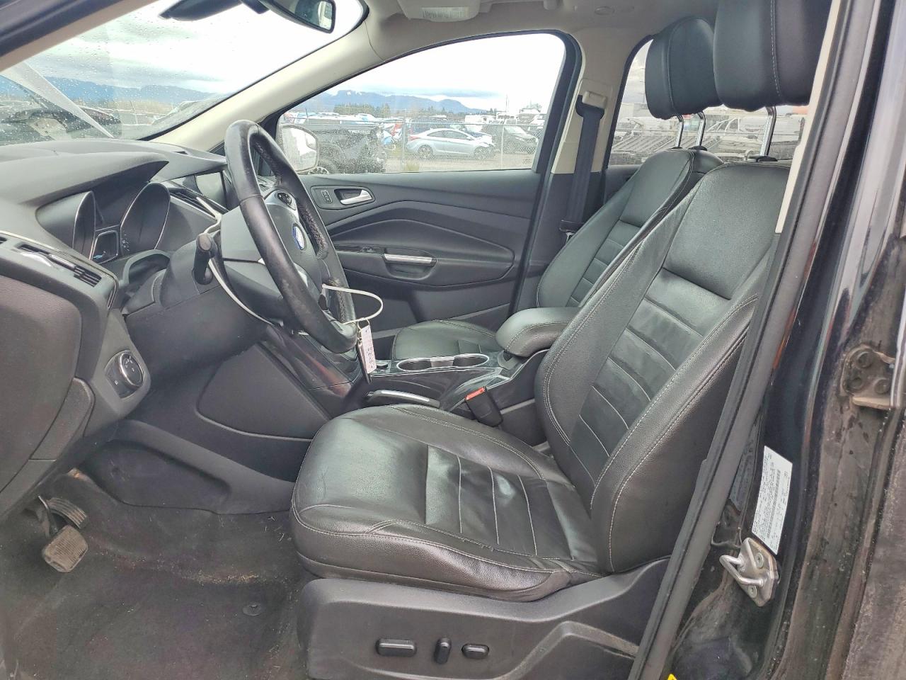 2014 FORD ESCAPE TITANIUM photo 7