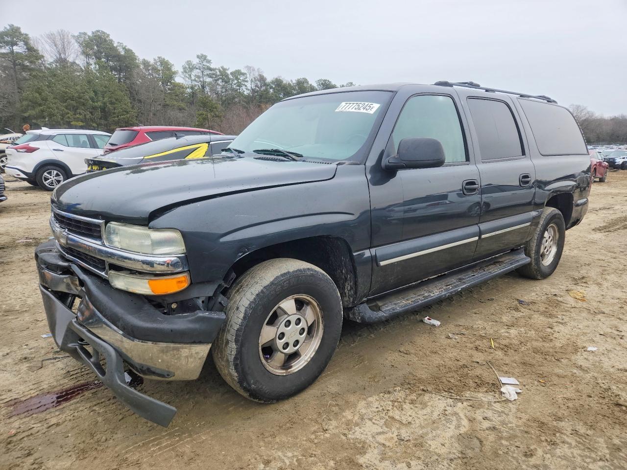 2003 CHEVROLET SUBURBAN