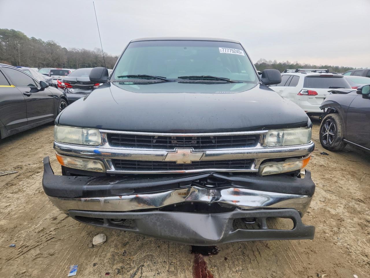 2003 CHEVROLET SUBURBAN K1500 photo 9