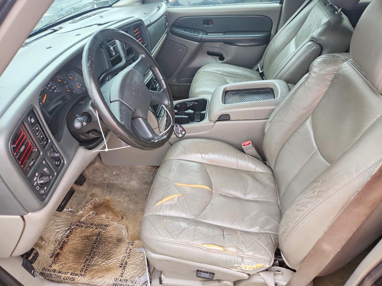 2003 CHEVROLET SUBURBAN K1500 photo 13