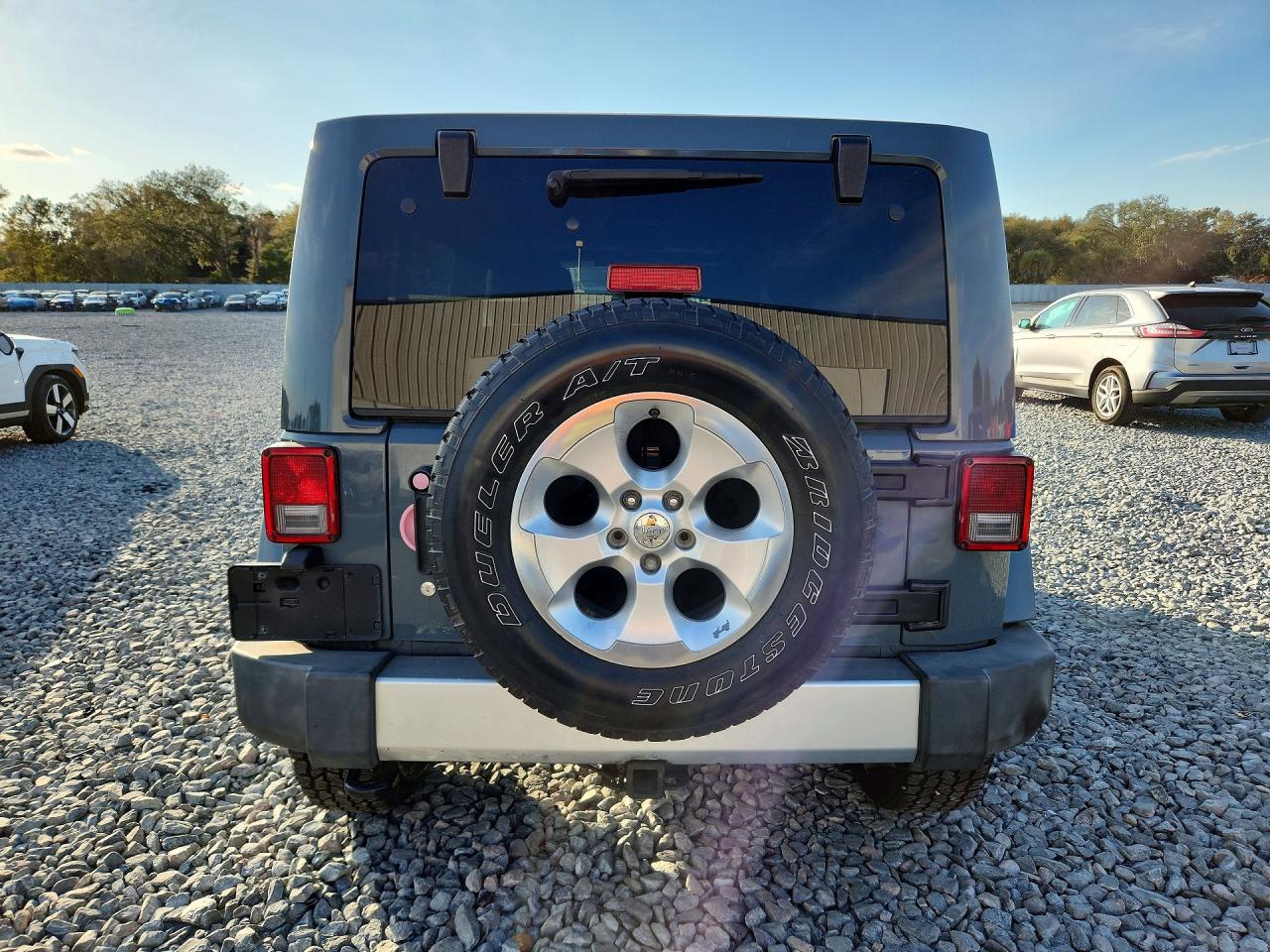 2015 JEEP WRANGLER UNLIMITED SAHARA photo 16