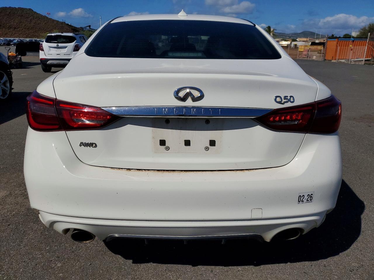 2018 INFINITI Q50 LUXE photo 11