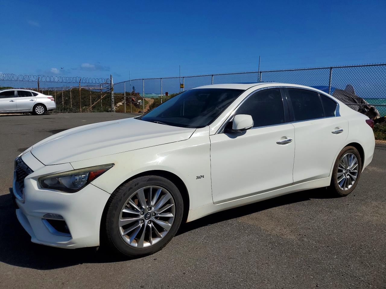 2018 INFINITI Q50