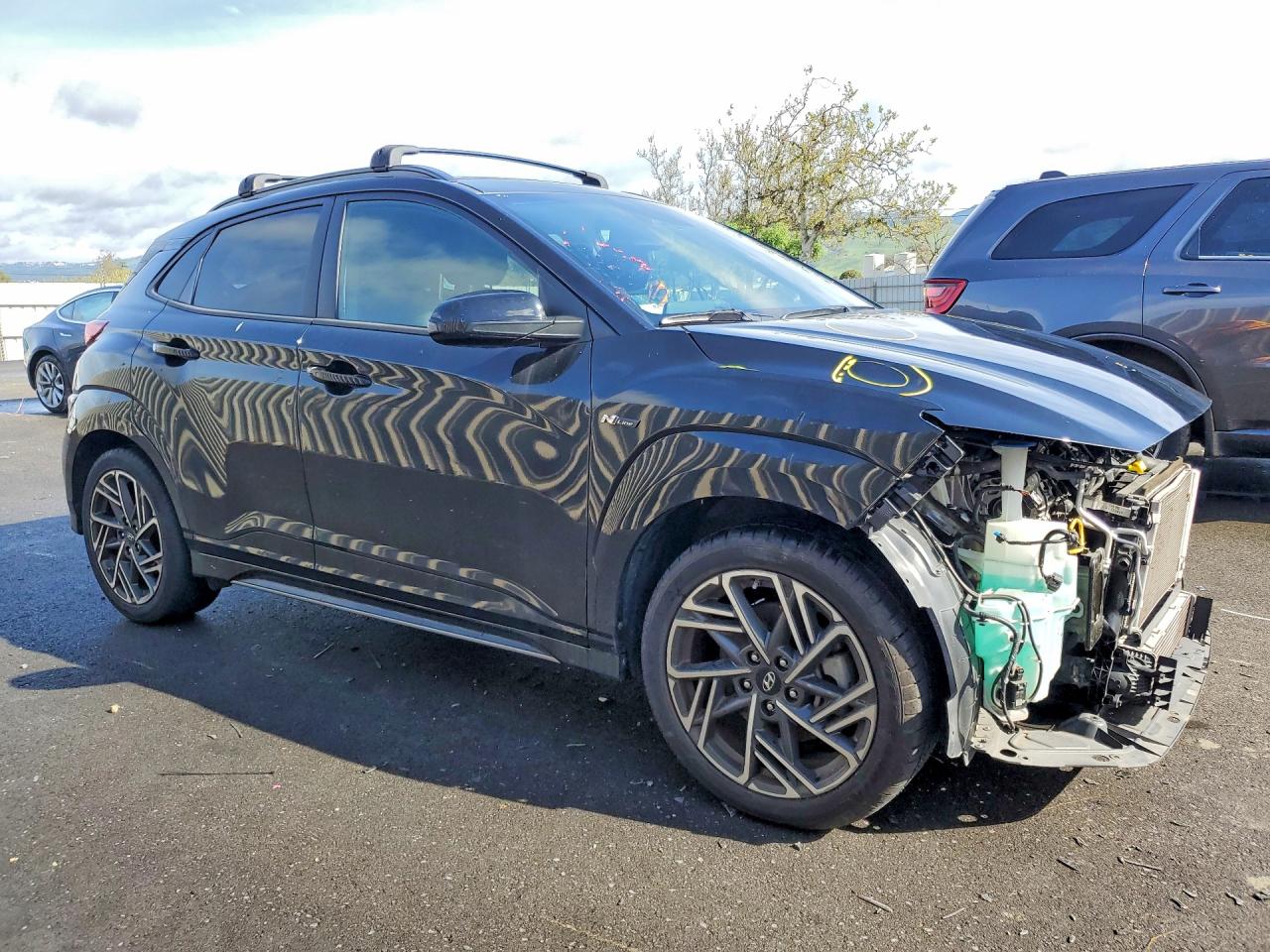 2022 HYUNDAI KONA N LINE photo 4
