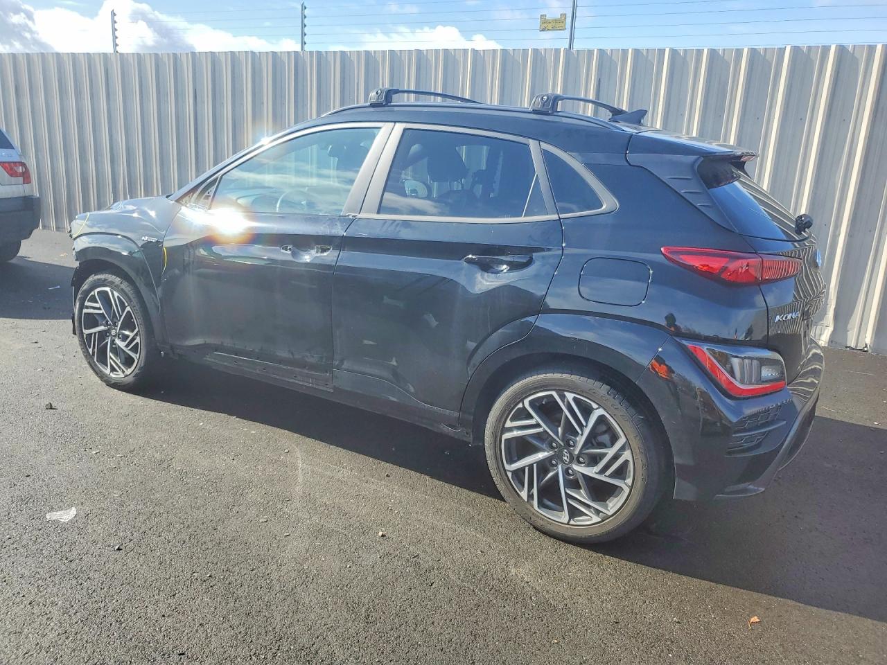 2022 HYUNDAI KONA N LINE photo 2