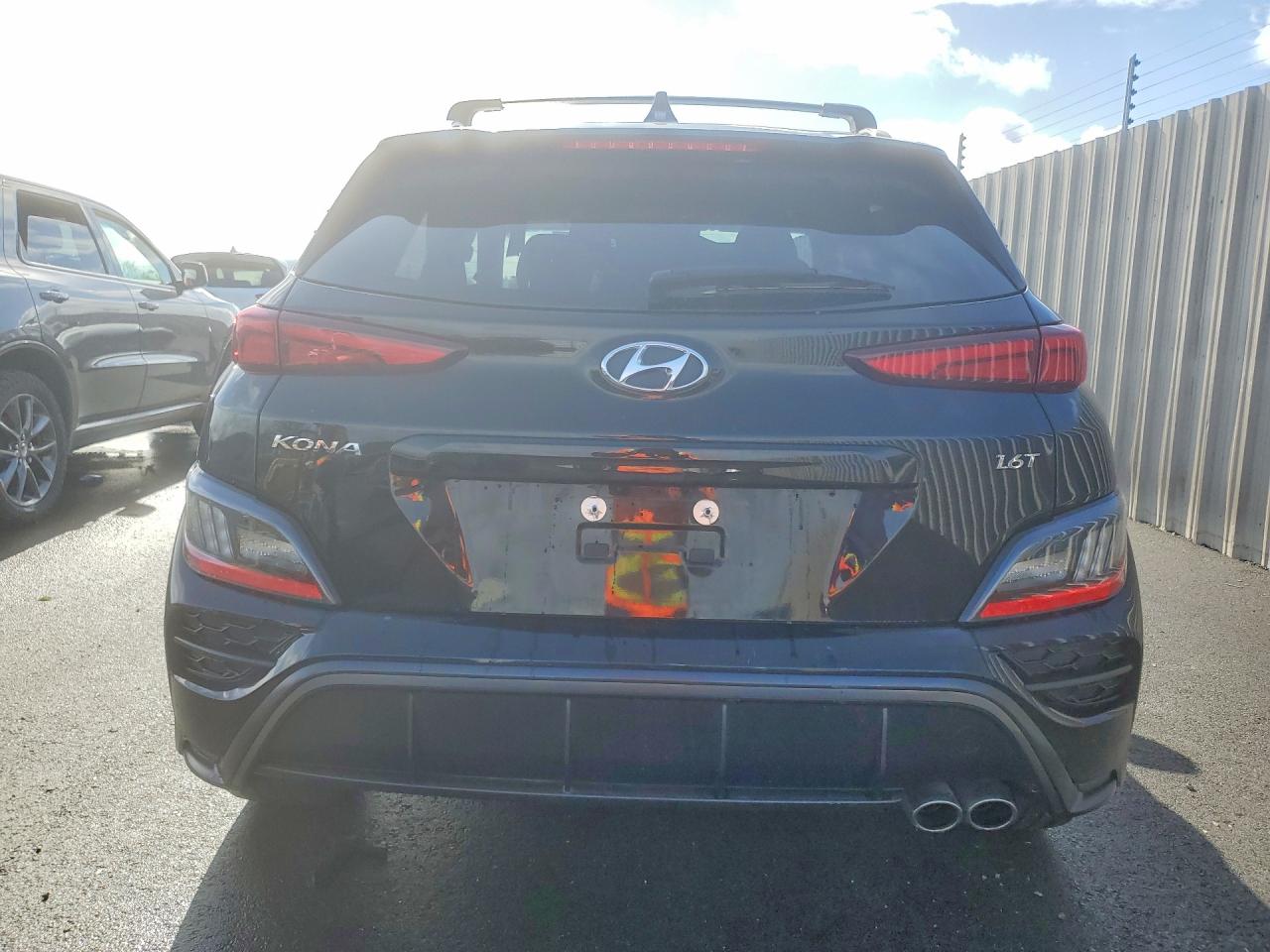 2022 HYUNDAI KONA N LINE photo 6