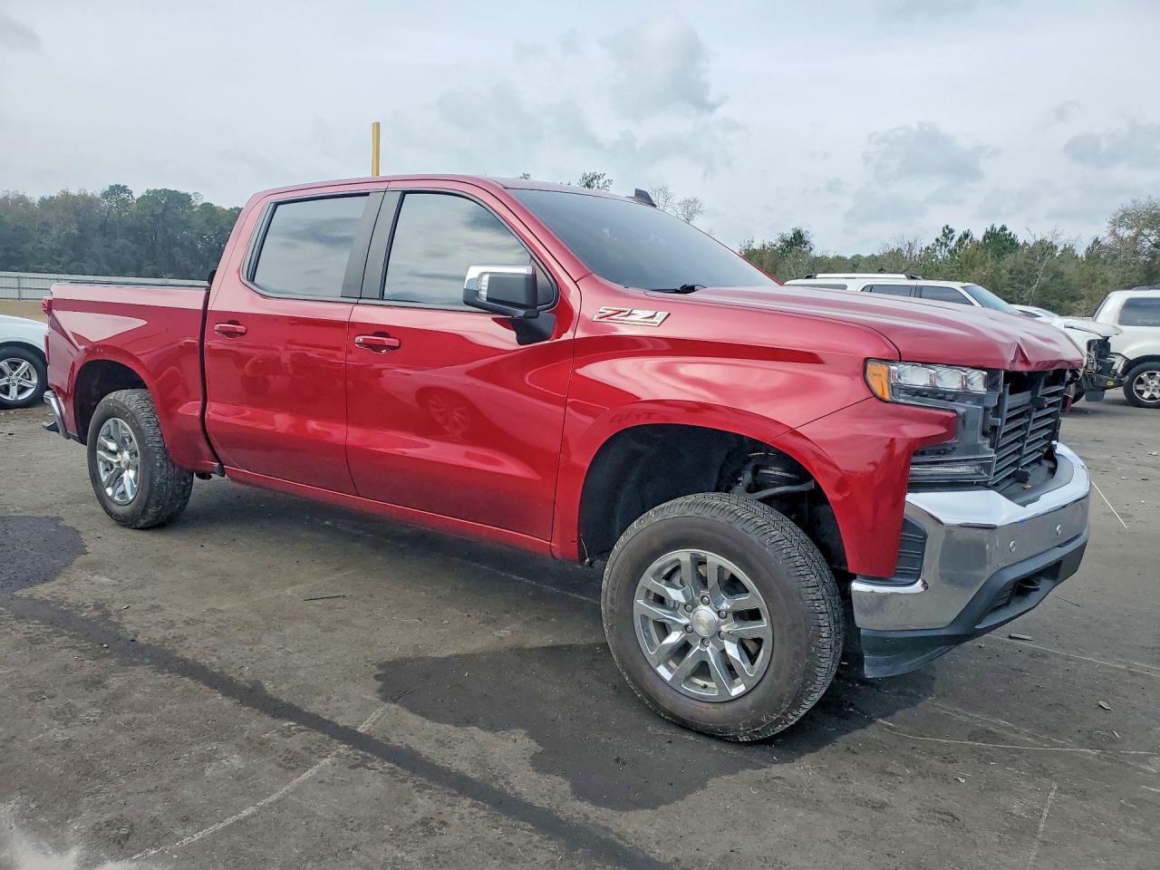 2020 CHEVROLET SILVERADO K1500 LT photo 4