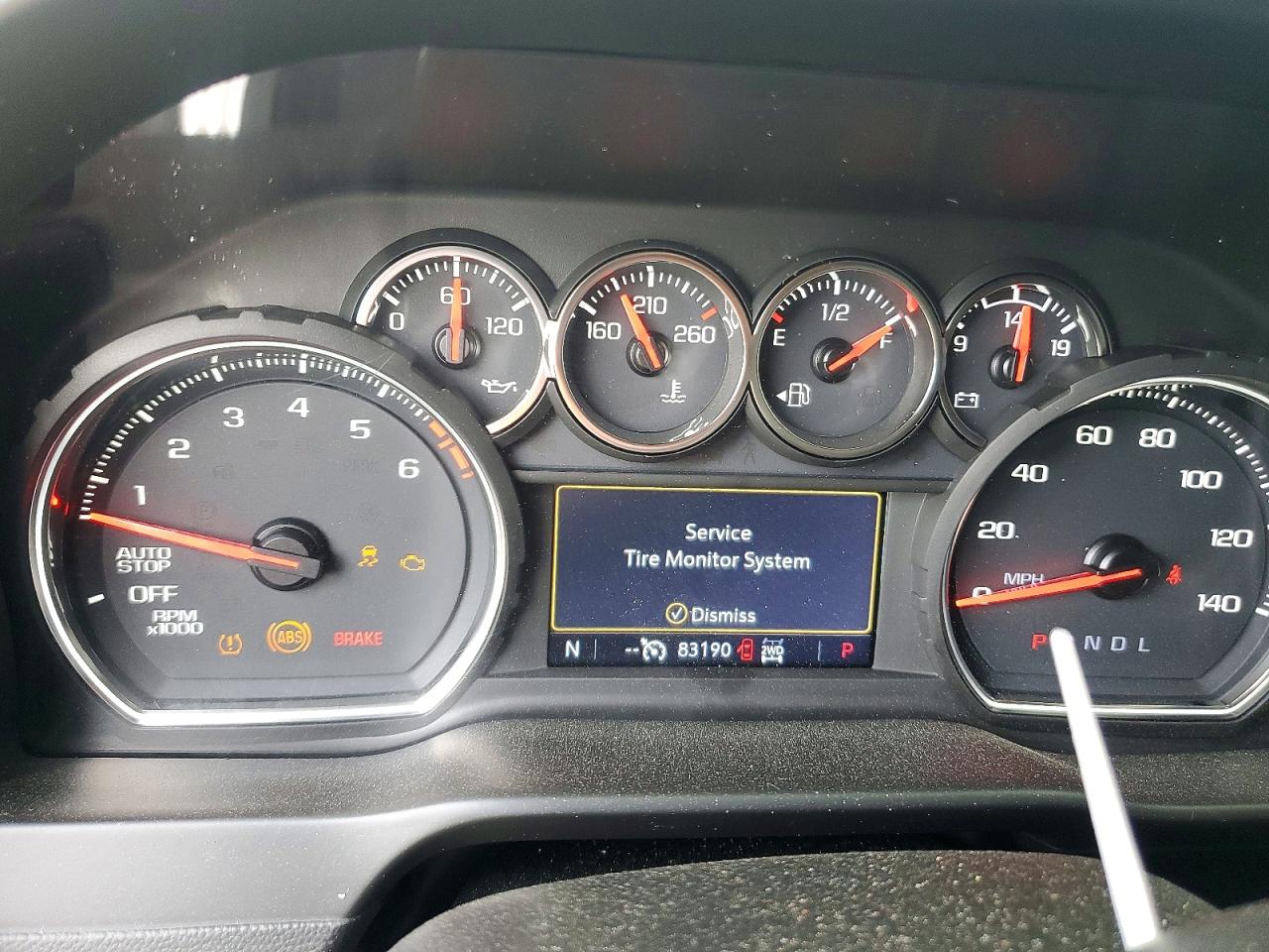 2020 CHEVROLET SILVERADO K1500 LT photo 9