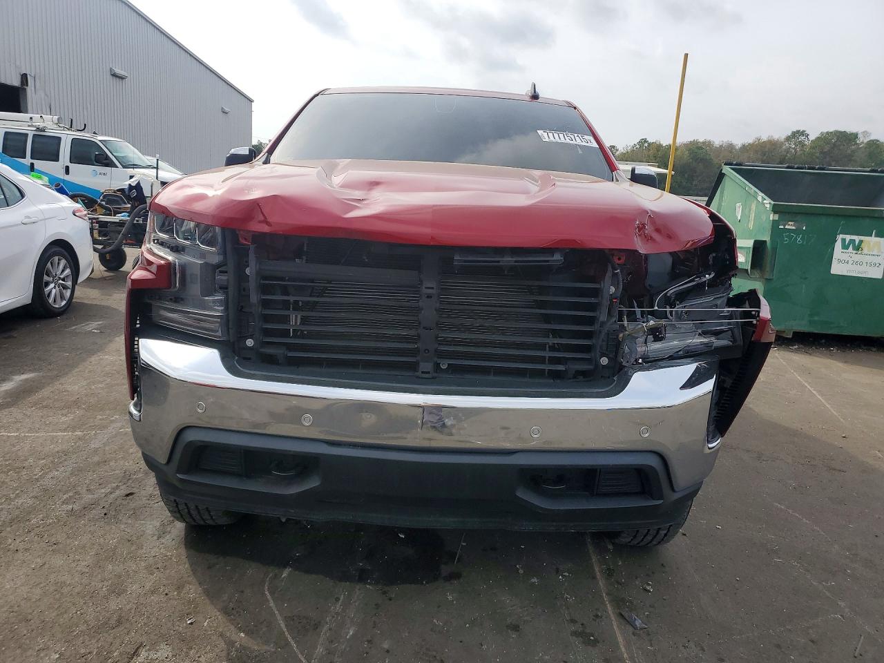 2020 CHEVROLET SILVERADO K1500 LT photo 5