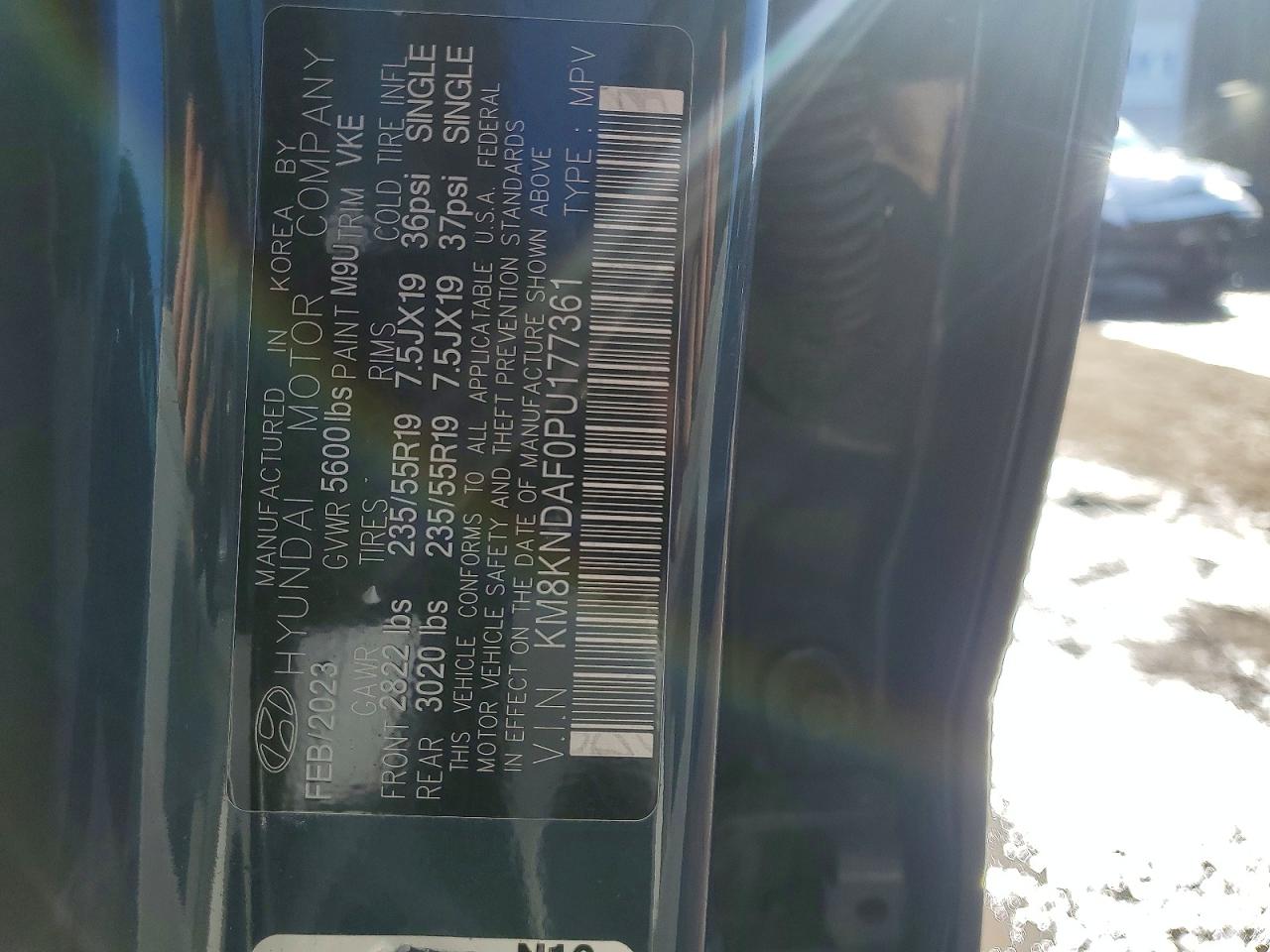 2023 HYUNDAI IONIQ 5 SEL photo 34