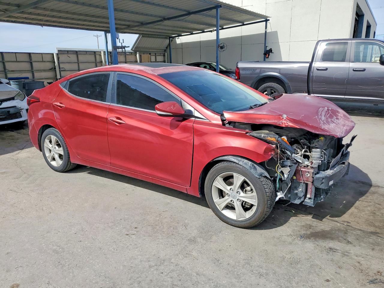 2016 HYUNDAI ELANTRA SE photo 7