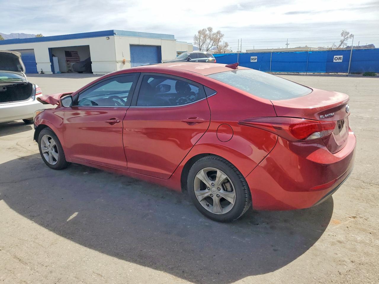 2016 HYUNDAI ELANTRA SE photo 3