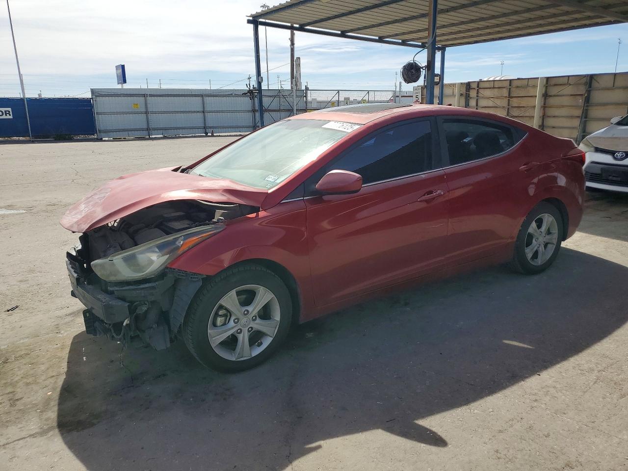 2016 HYUNDAI ELANTRA