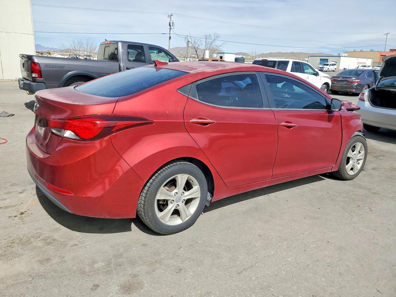 2016 HYUNDAI ELANTRA SE photo 5