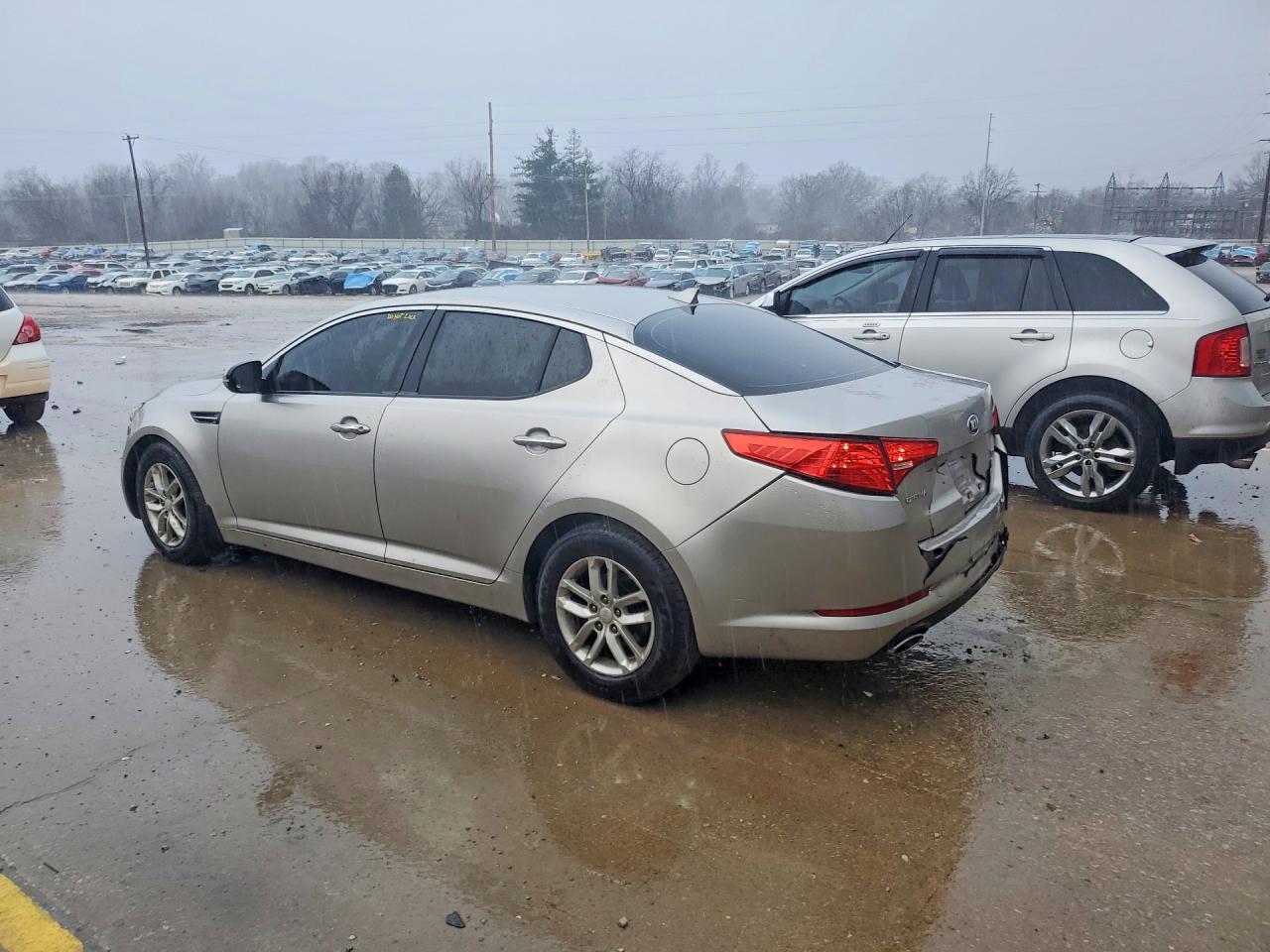 2013 KIA OPTIMA LX photo 3