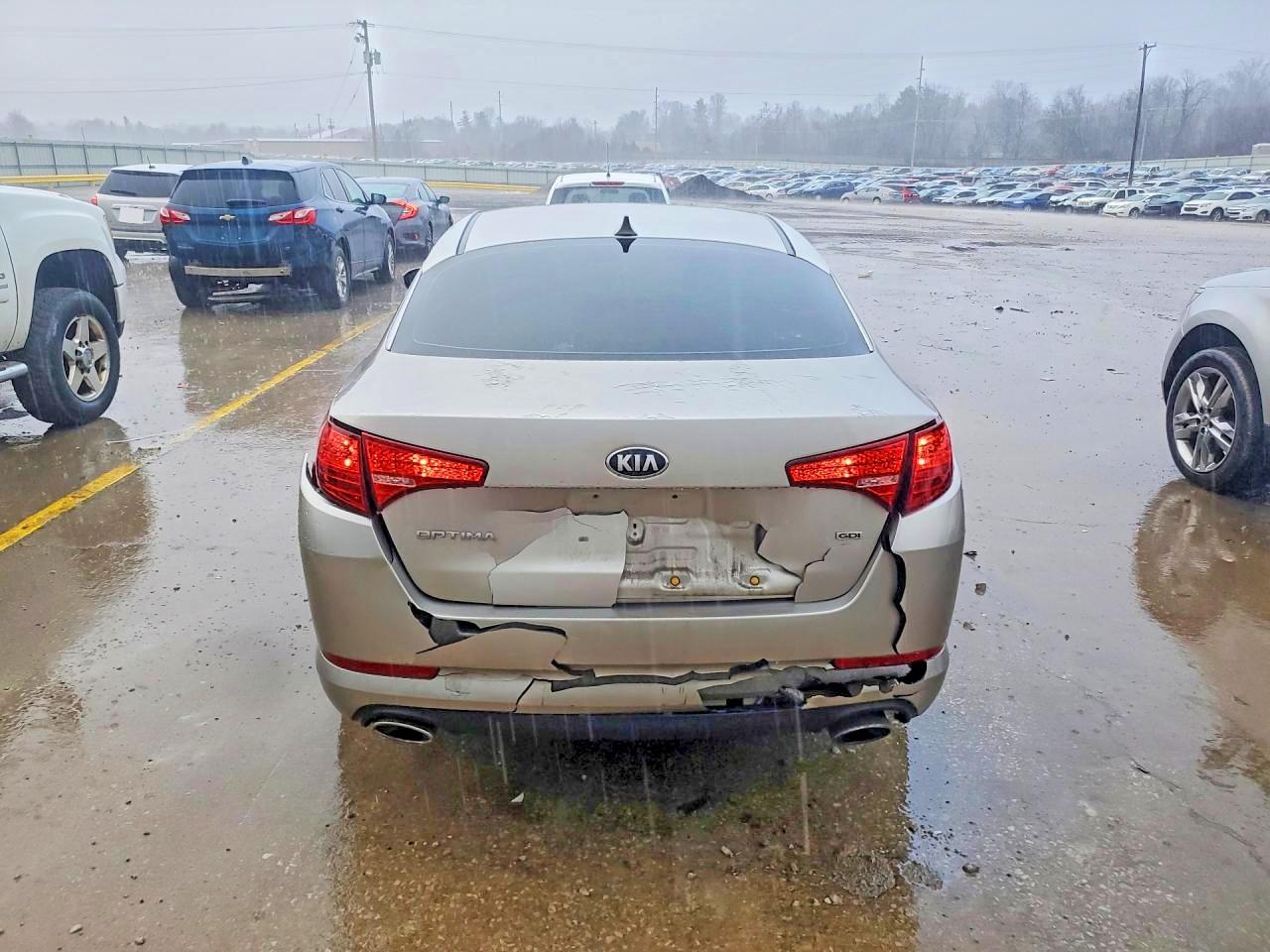 2013 KIA OPTIMA LX photo 11