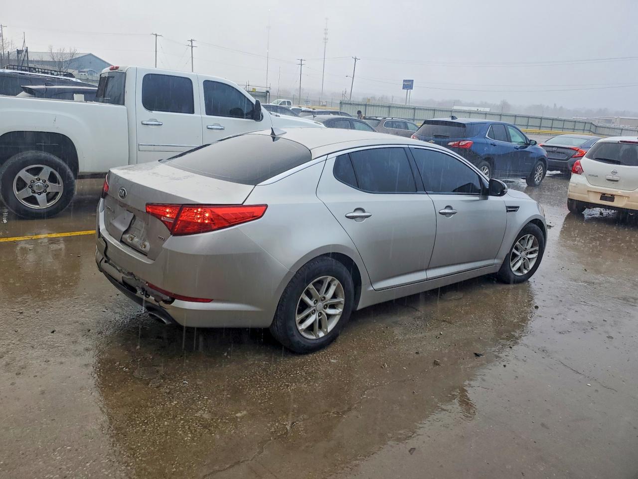 2013 KIA OPTIMA LX photo 5