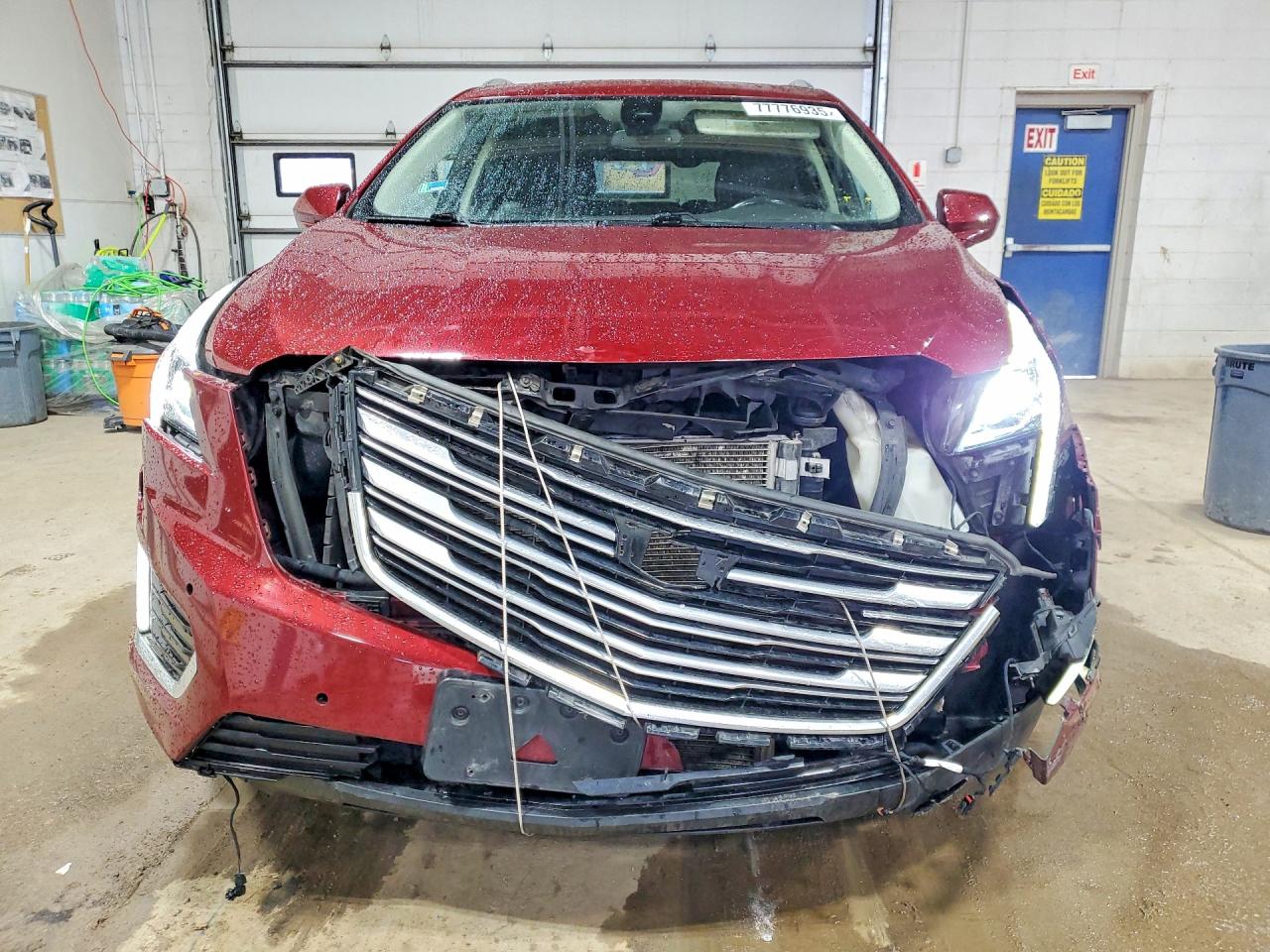 2018 CADILLAC XT5 PREMIUM LUXURY photo 9