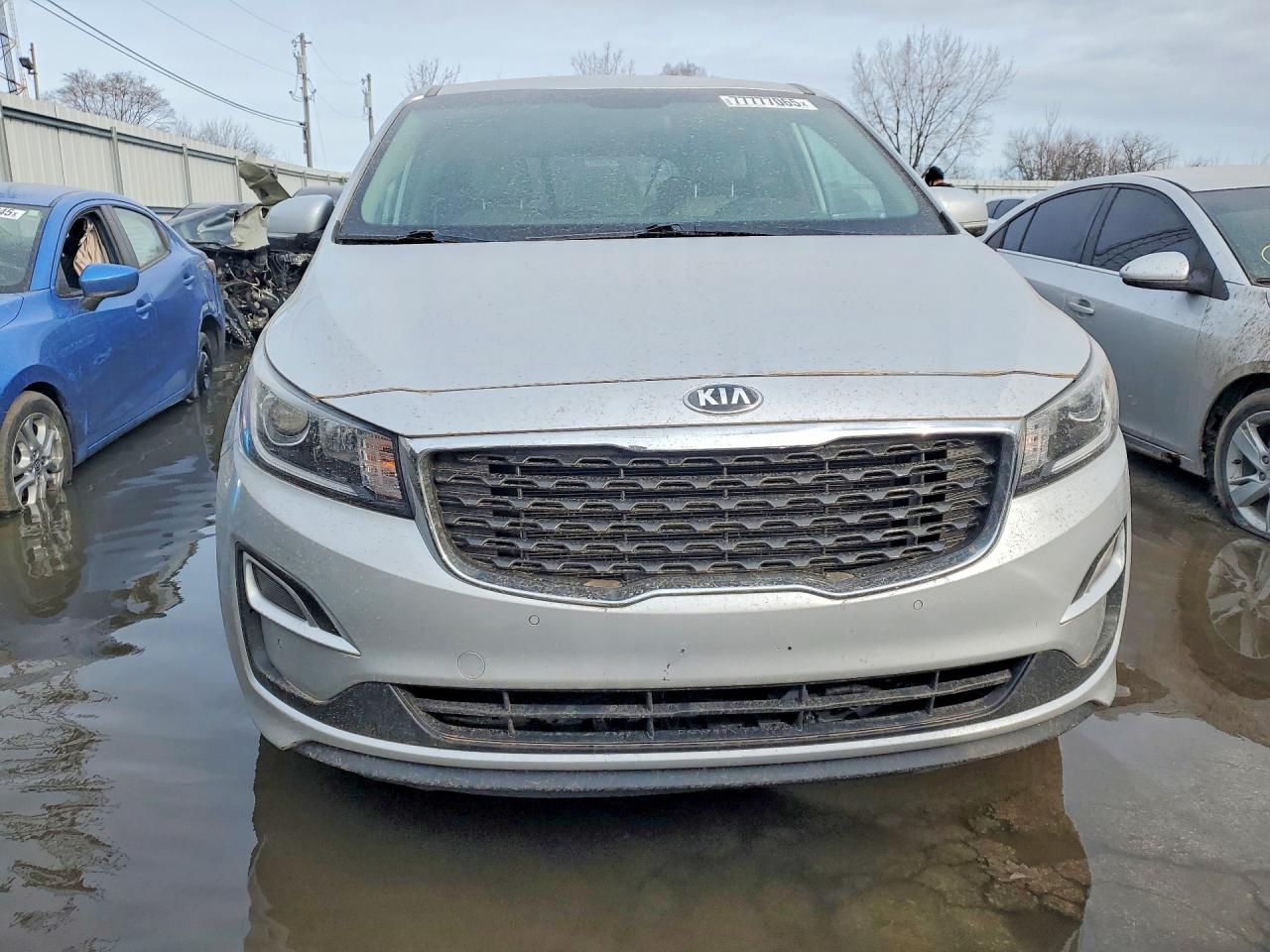 2019 KIA SEDONA LX photo 5