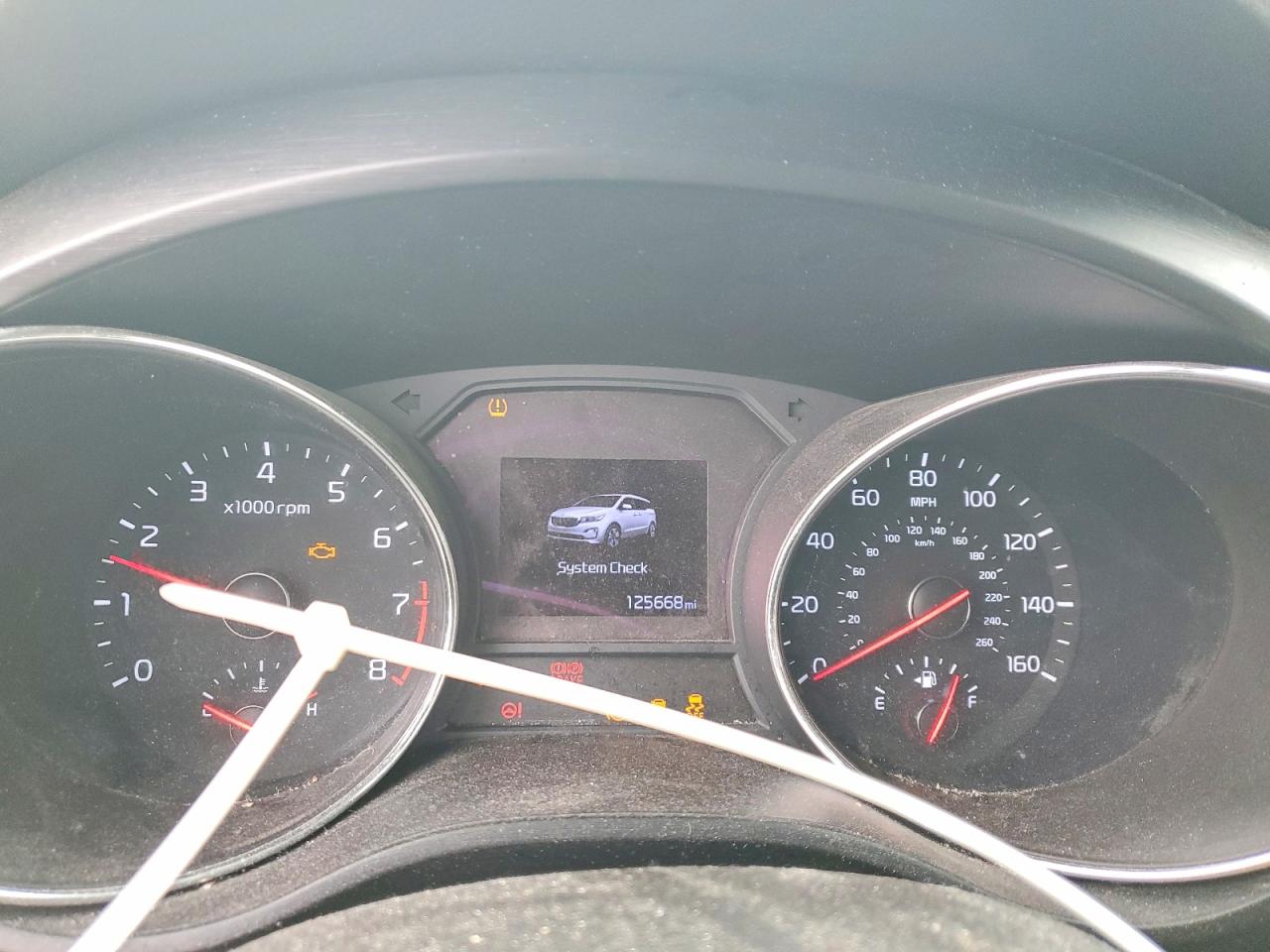 2019 KIA SEDONA LX photo 9