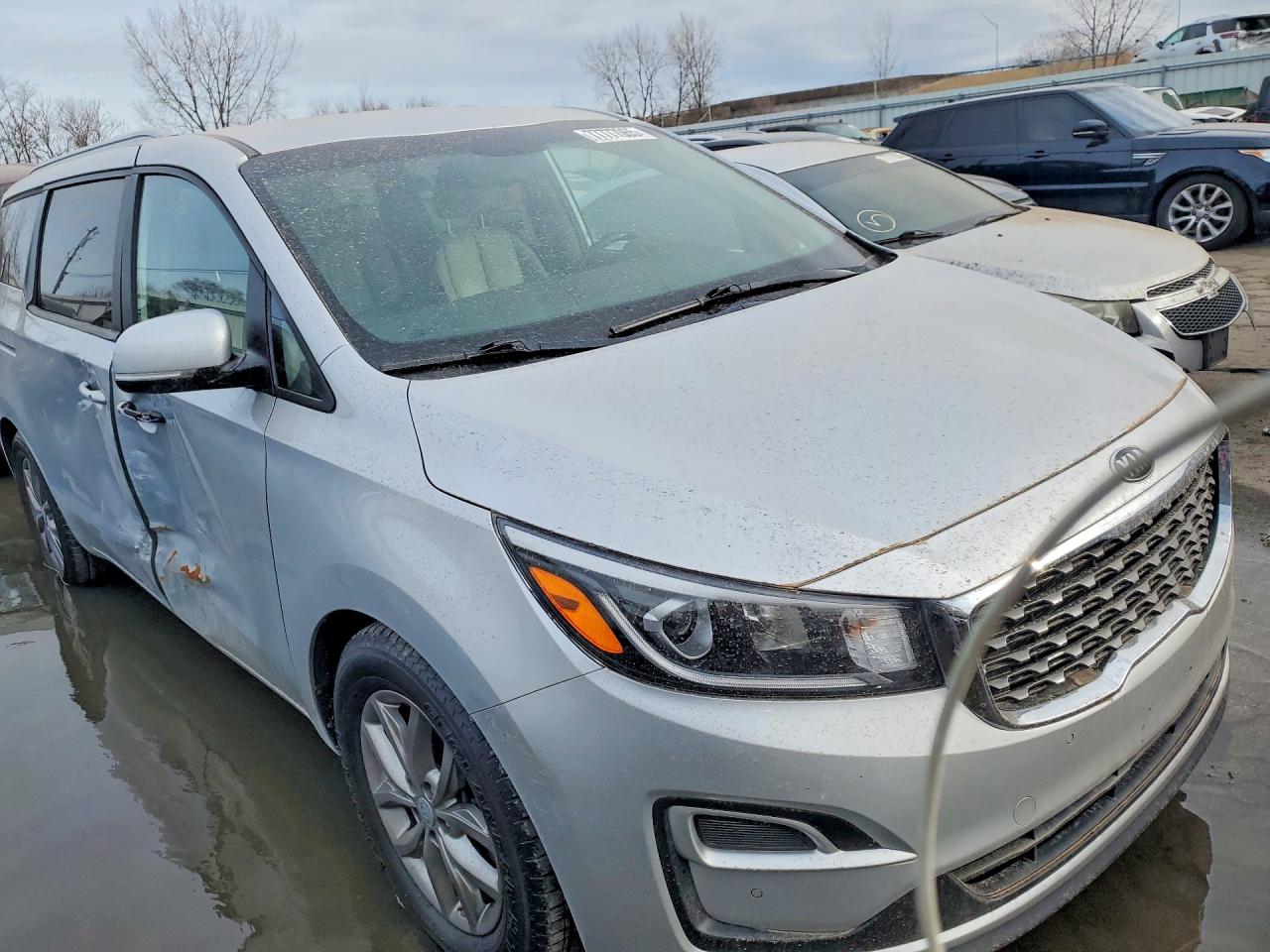 2019 KIA SEDONA LX photo 4