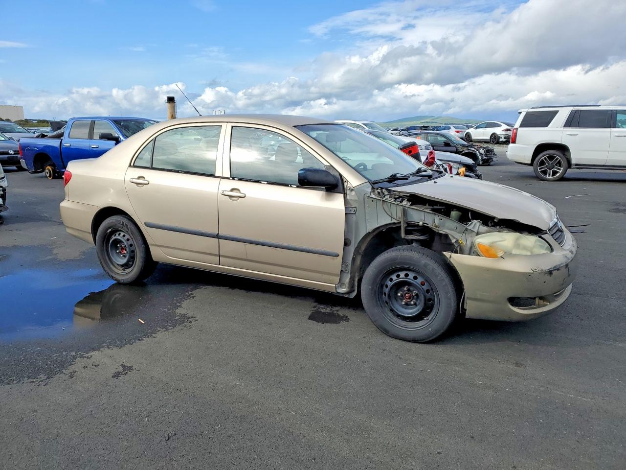 2005 TOYOTA COROLLA CE photo 7