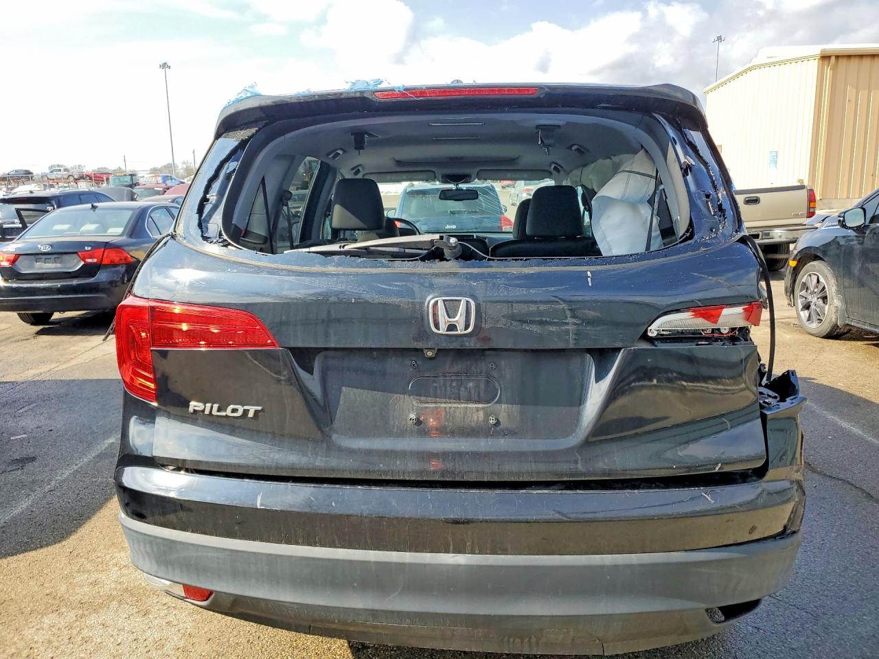 2016 HONDA PILOT EXL photo 6