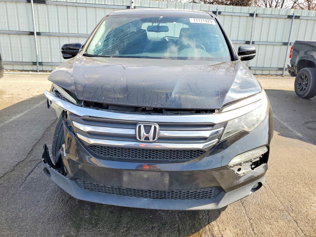 2016 HONDA PILOT EXL photo 5