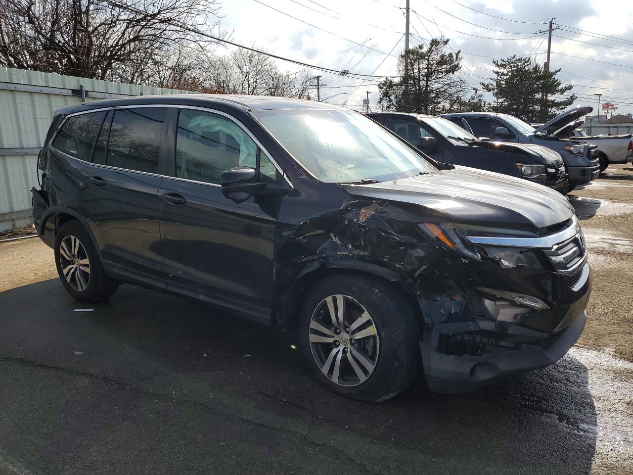 2016 HONDA PILOT EXL photo 4