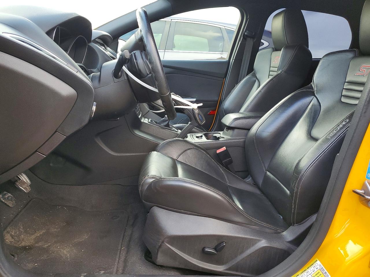 2013 FORD FOCUS ST photo 7
