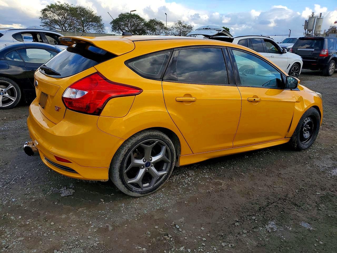 2013 FORD FOCUS ST photo 3
