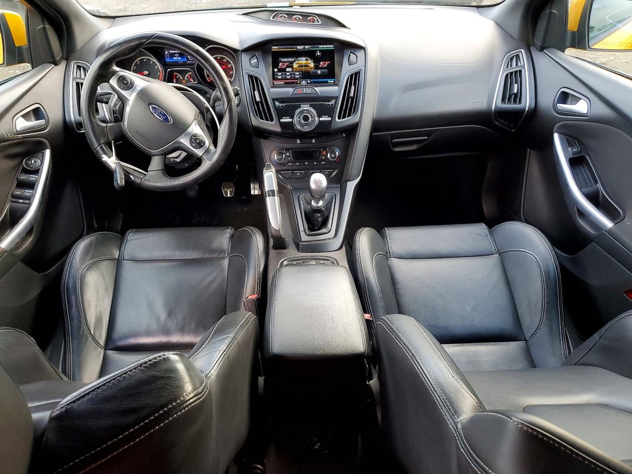 2013 FORD FOCUS ST photo 8