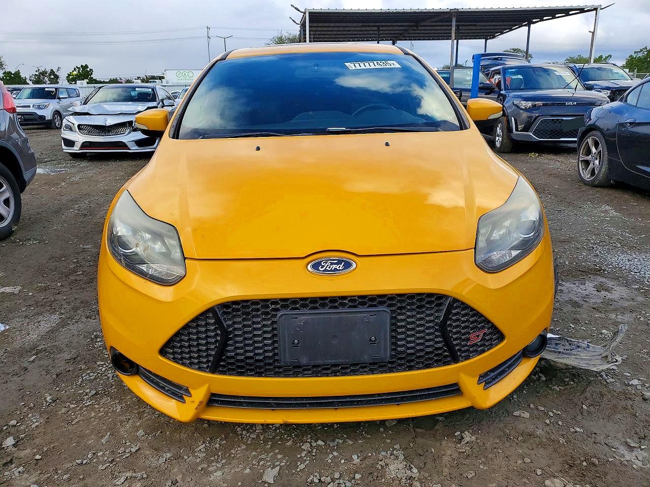 2013 FORD FOCUS ST photo 5