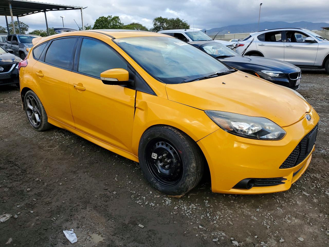 2013 FORD FOCUS ST photo 4