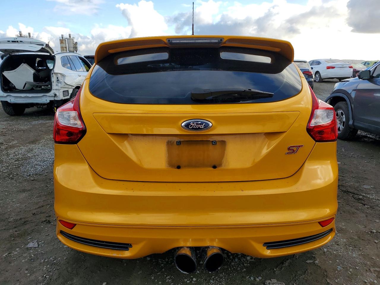 2013 FORD FOCUS ST photo 6