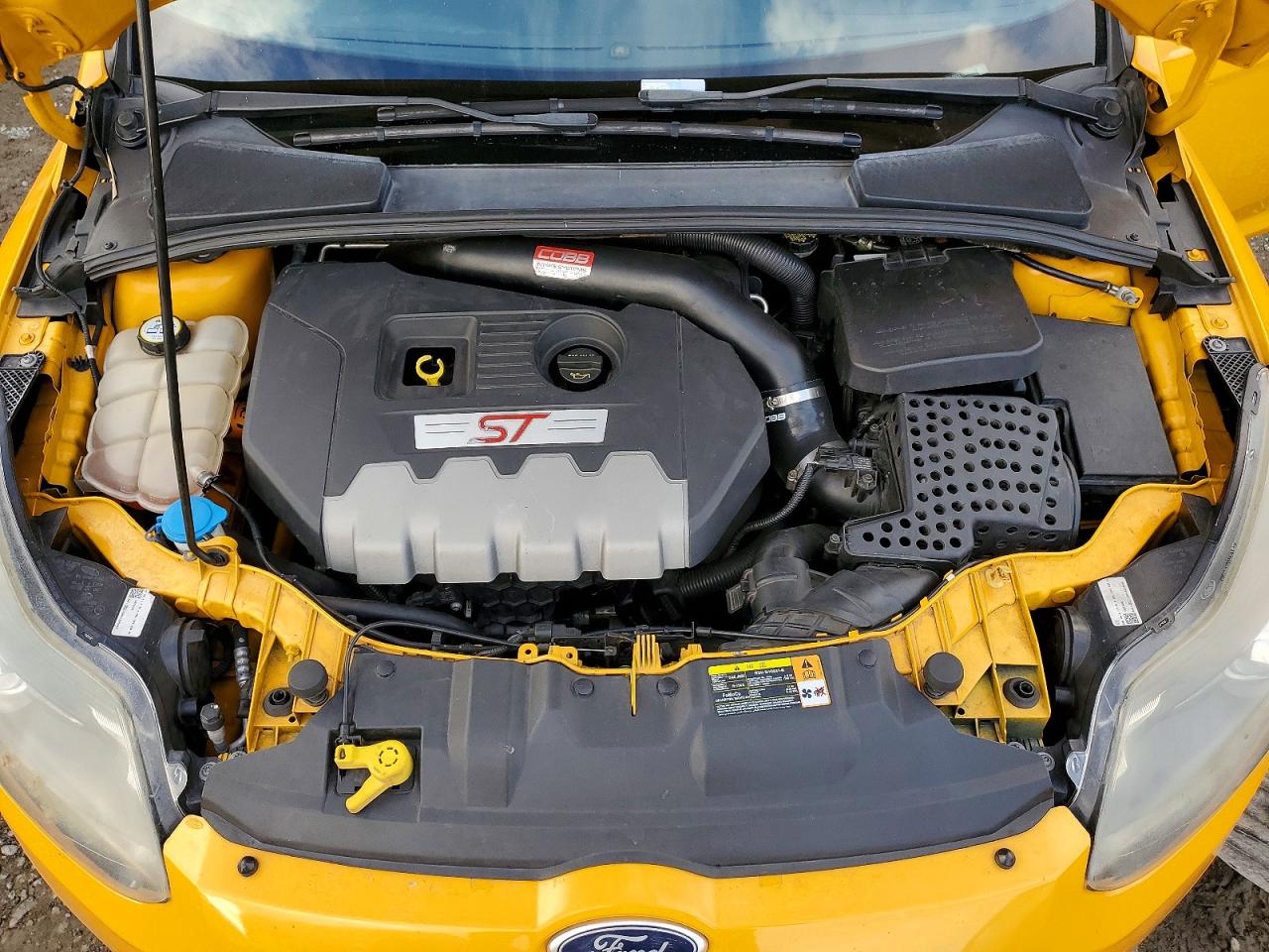 2013 FORD FOCUS ST photo 11