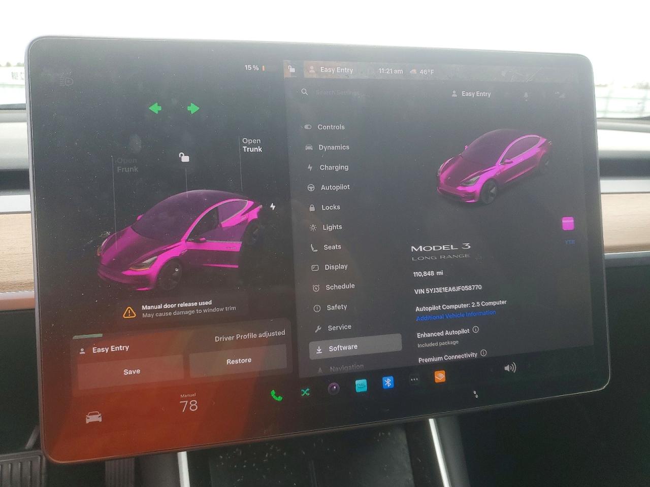 2018 TESLA MODEL 3 photo 9