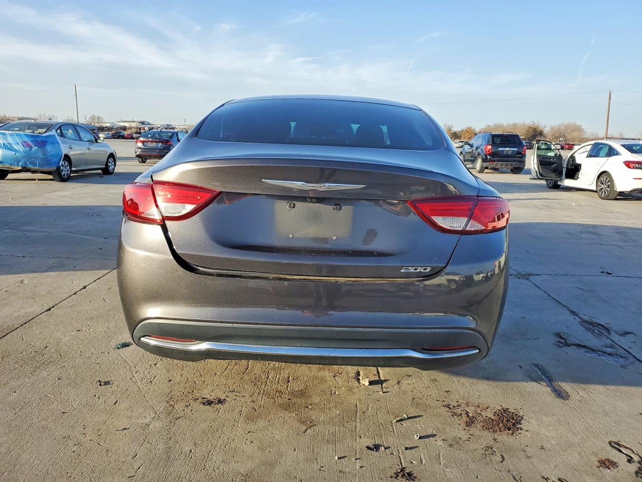 2016 CHRYSLER 200 LIMITED photo 11