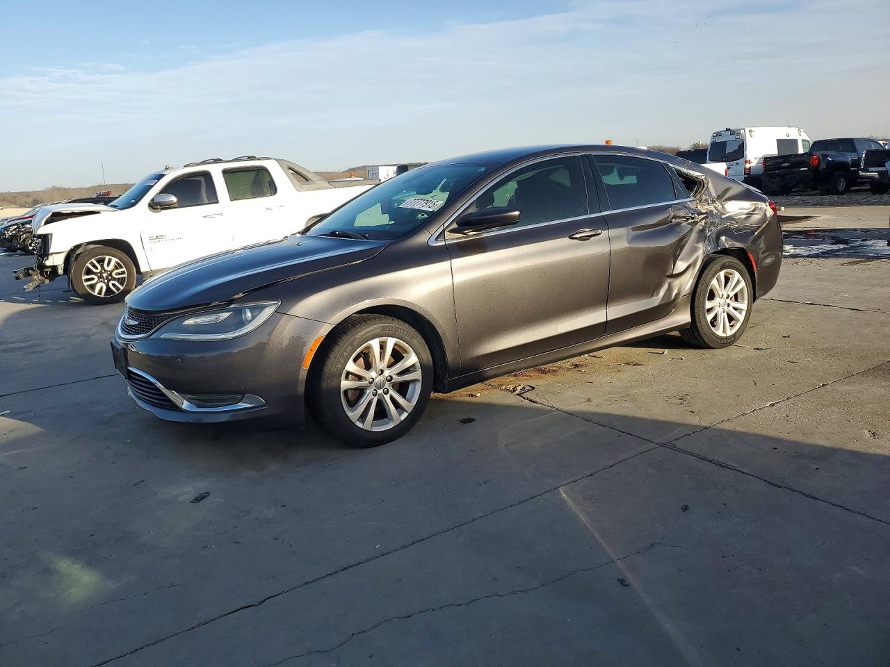 2016 CHRYSLER 200