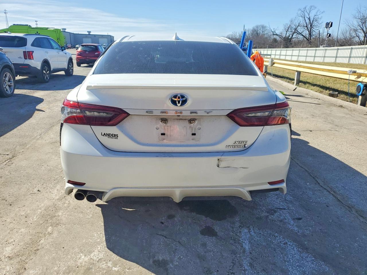 2024 TOYOTA CAMRY XSE photo 11