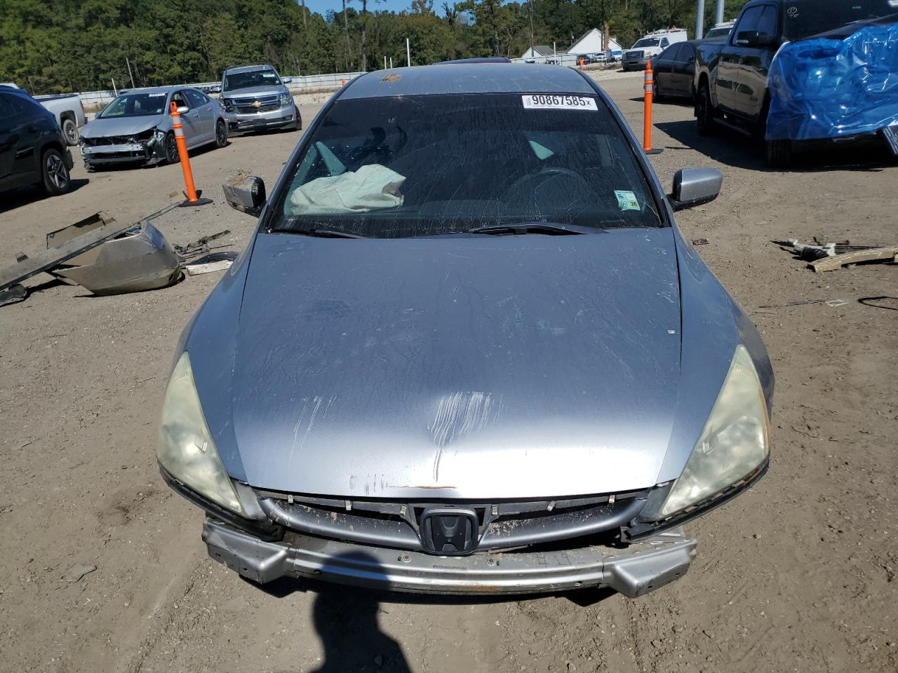 2006 HONDA ACCORD LX photo 9