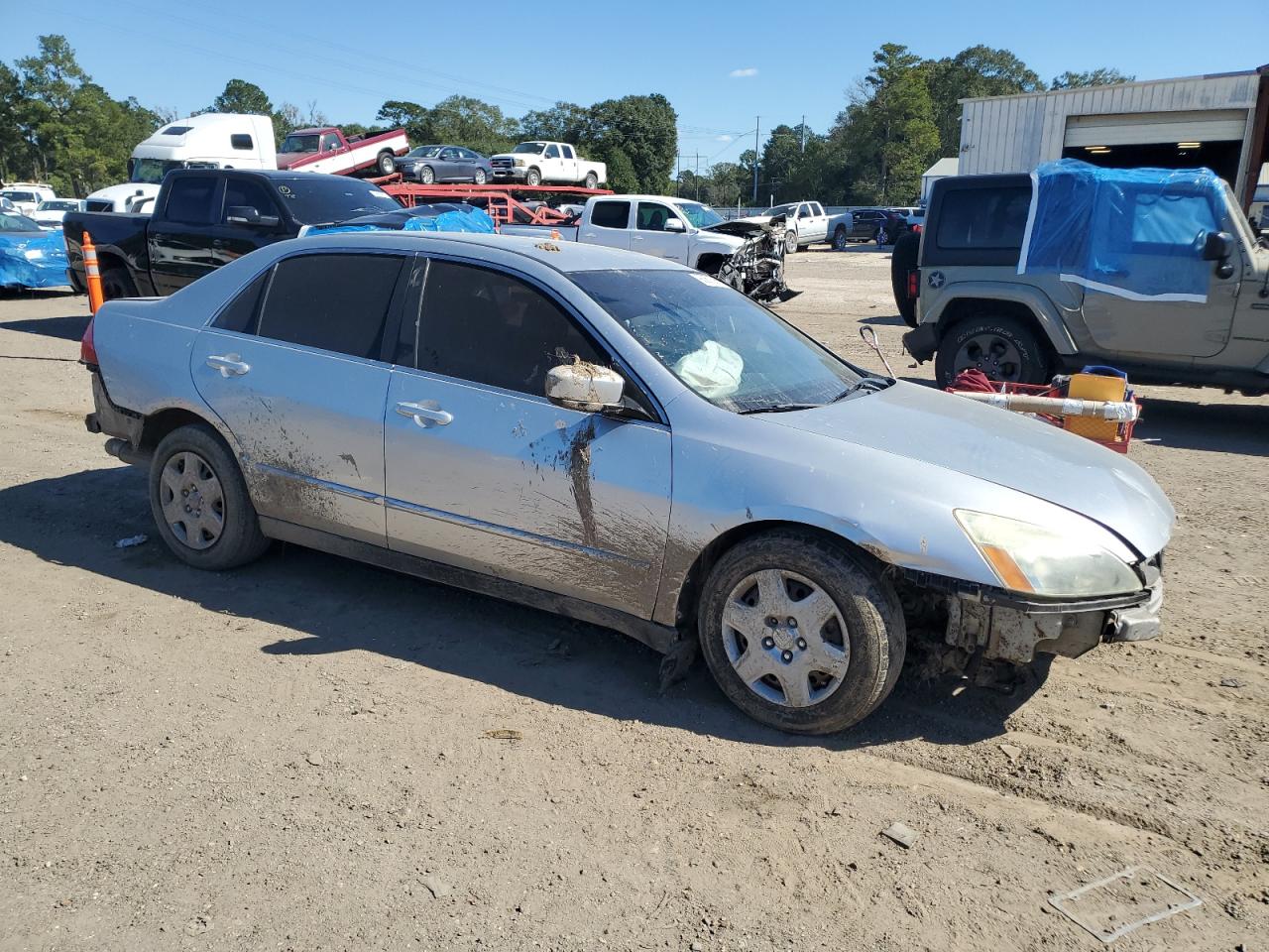 2006 HONDA ACCORD LX photo 7