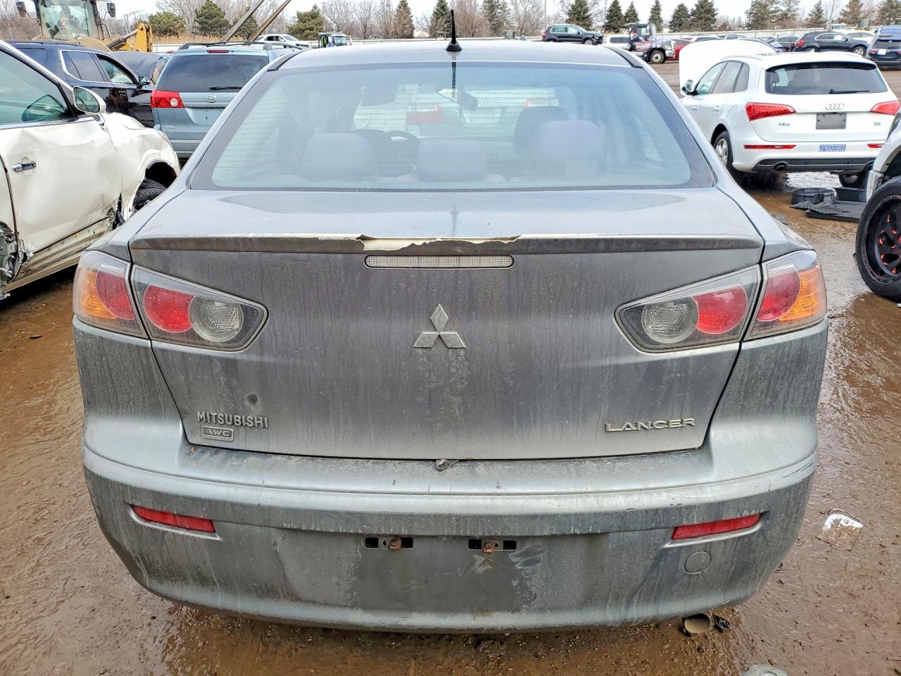 2012 MITSUBISHI LANCER SE photo 16
