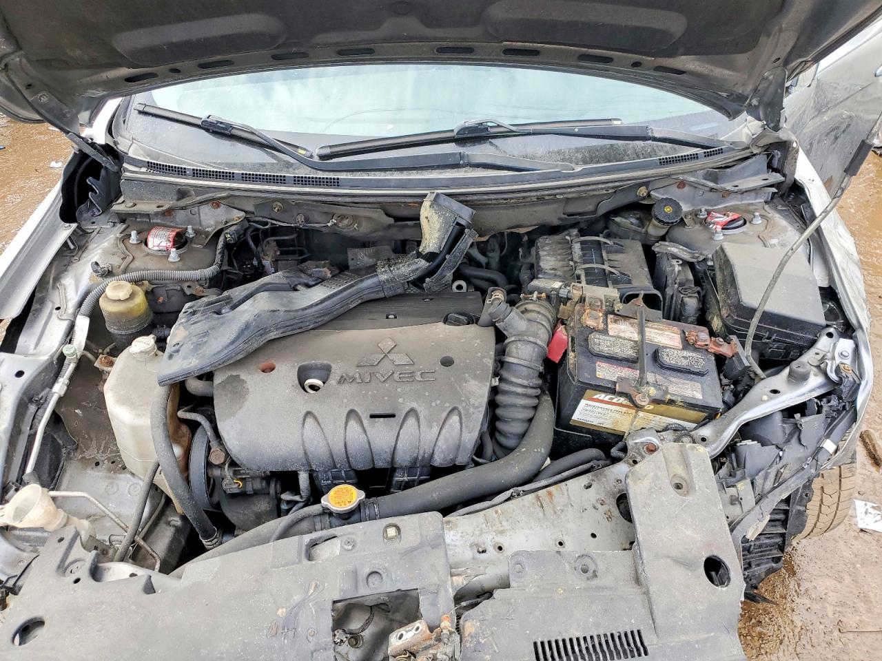 2012 MITSUBISHI LANCER SE photo 31