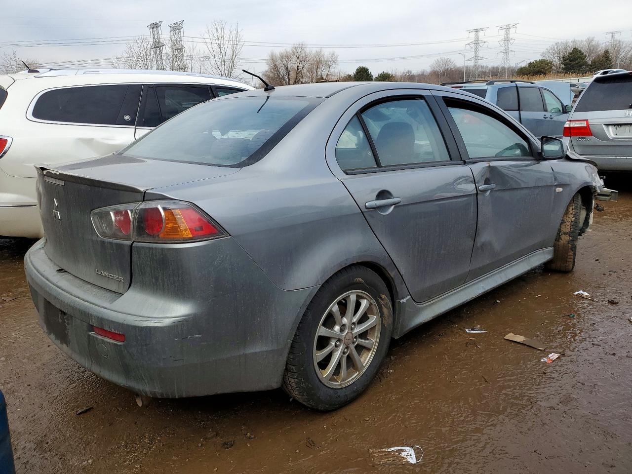 2012 MITSUBISHI LANCER SE photo 7