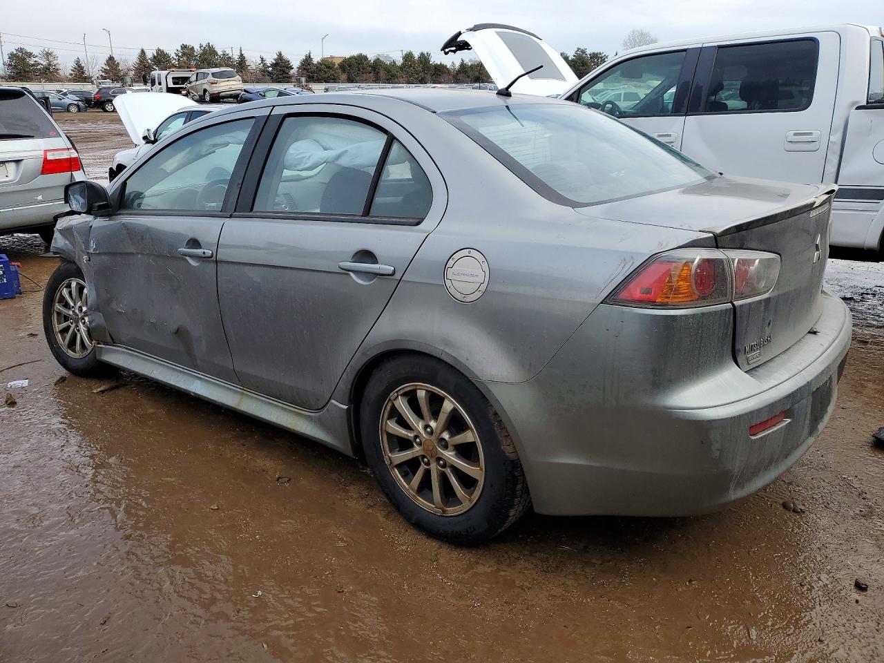 2012 MITSUBISHI LANCER SE photo 4
